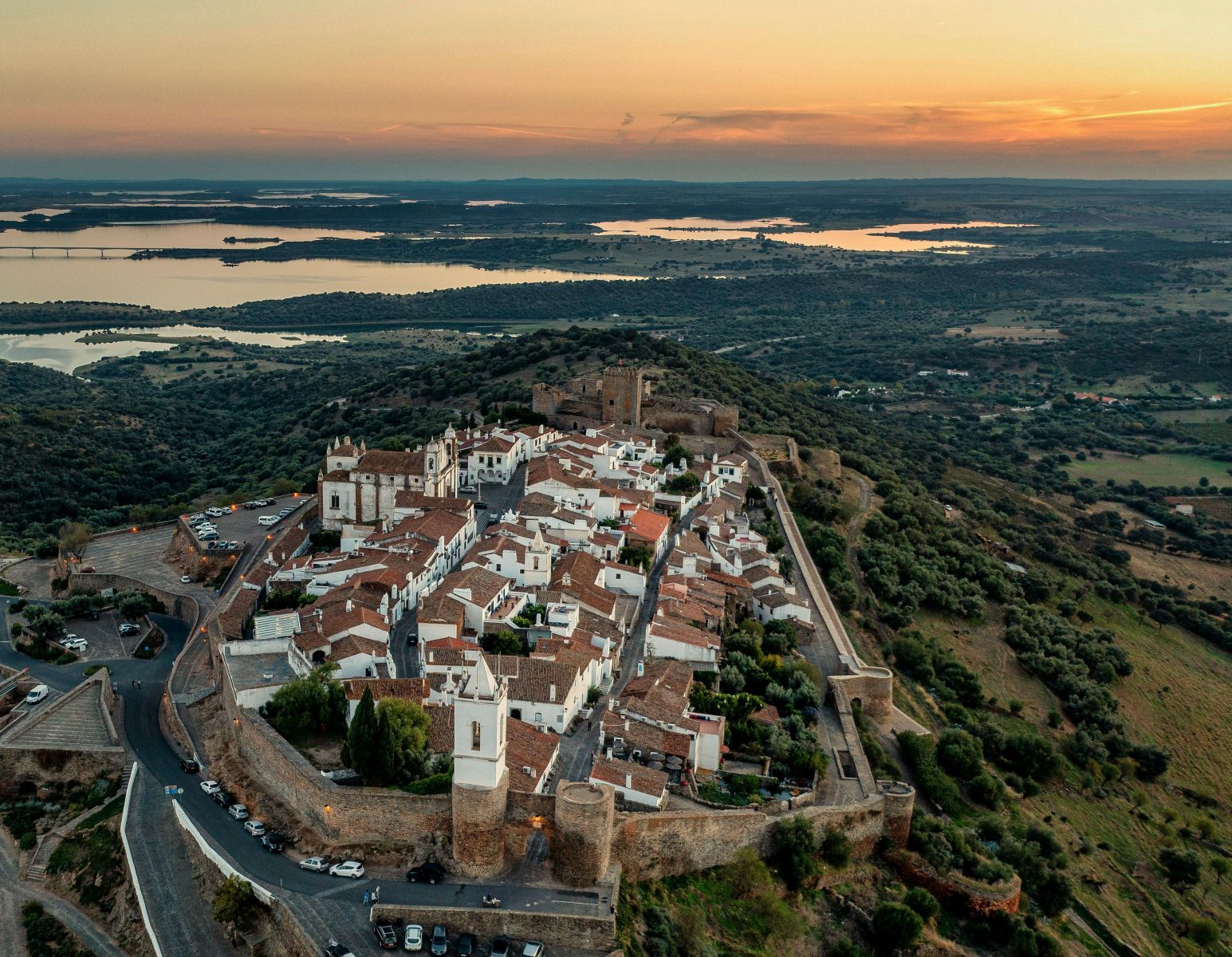 Monsaraz Aerial View