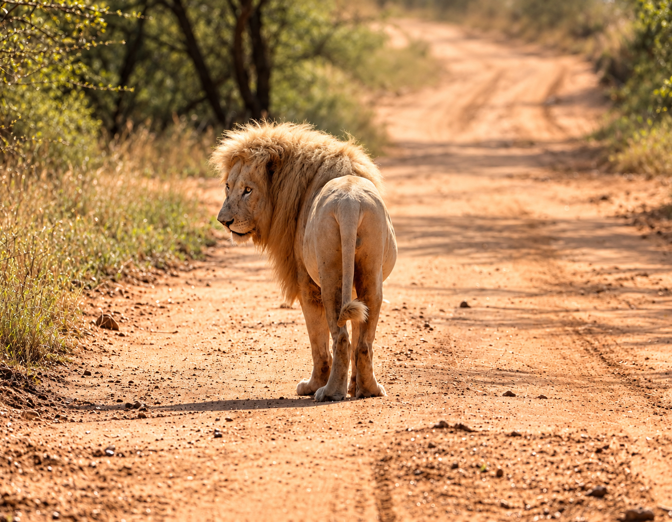Zukhara walking away