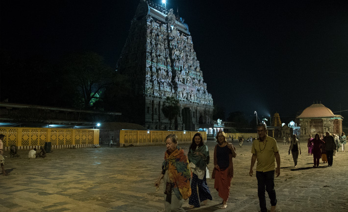India, Nataraja Temple, Chidambaram
