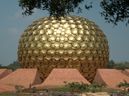 India, Pondicherry, Auroville