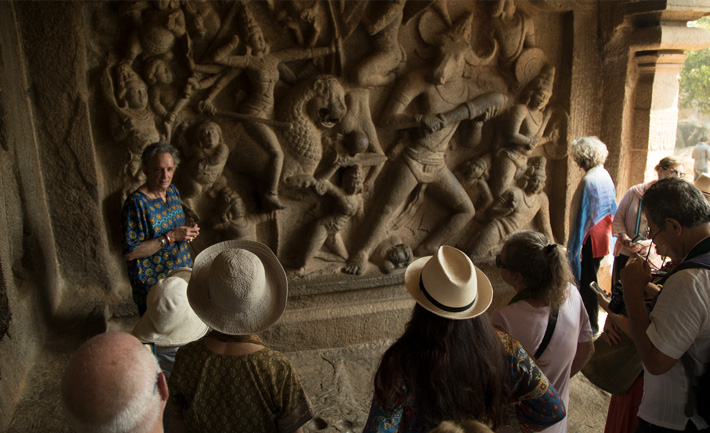 India, Durga, Mahabalipuram
