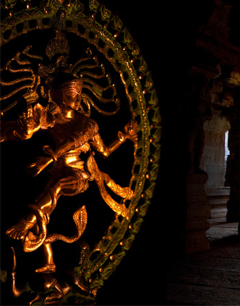 Shiva temple, South India