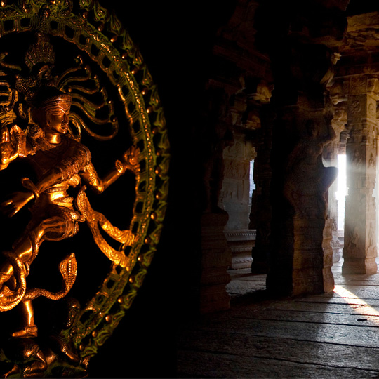 Nataraja temple, South India