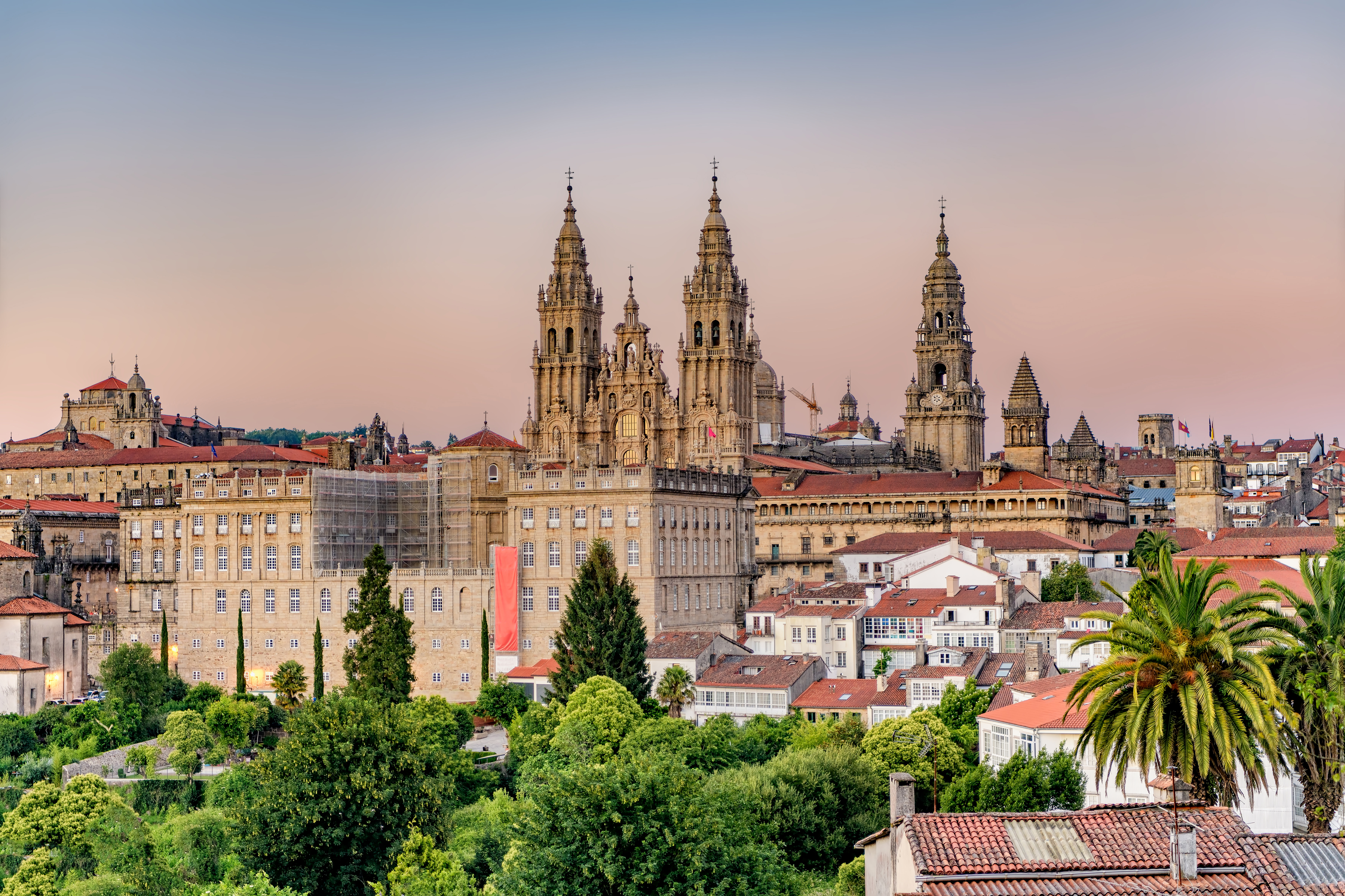 Santiago de Compostela Catherdral