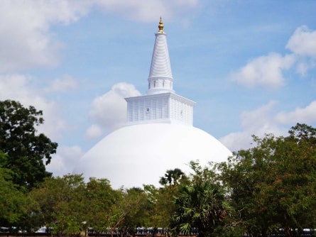 Sri Lanka Runwanweli Seya Stupa