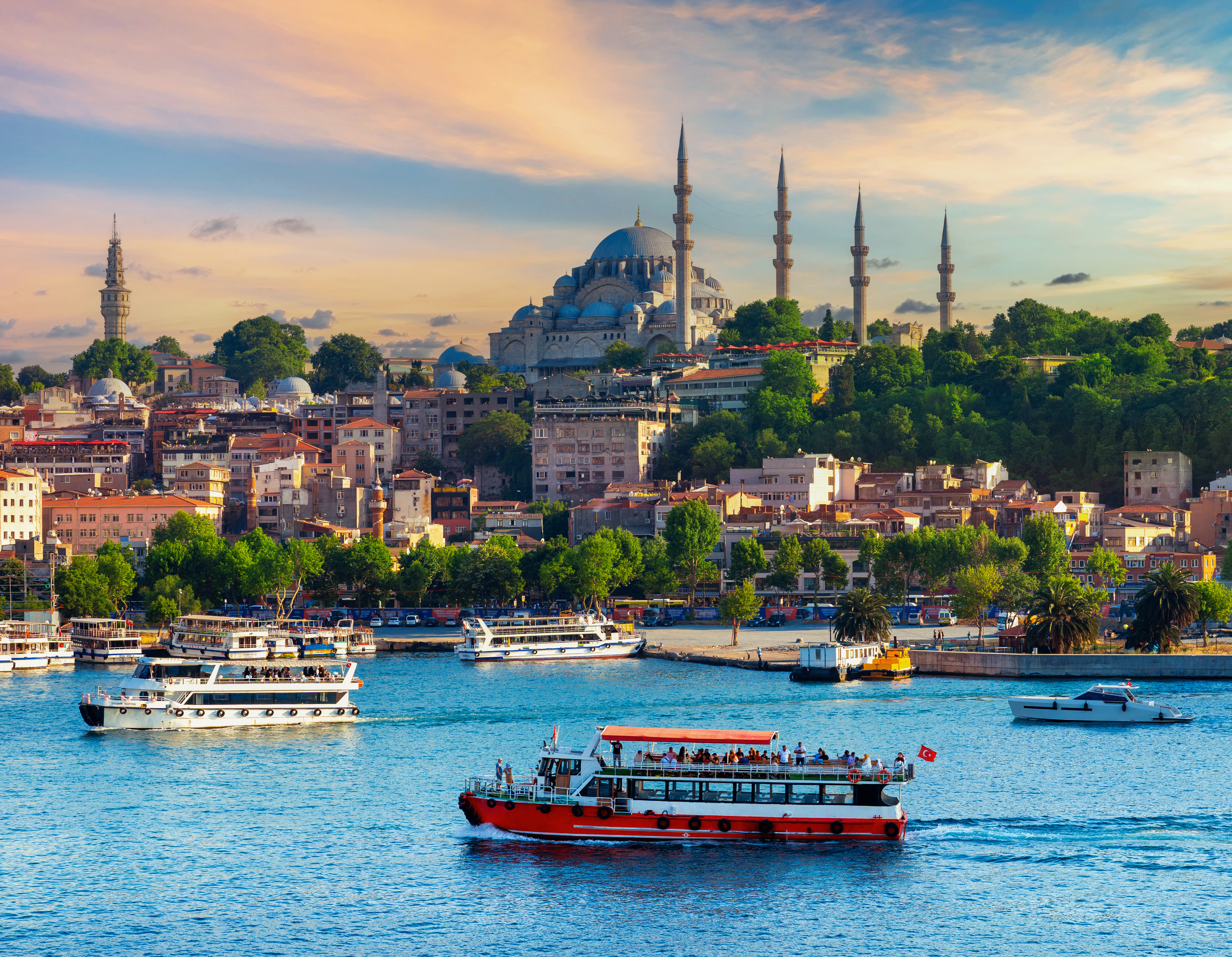 Istanbul Cityscape