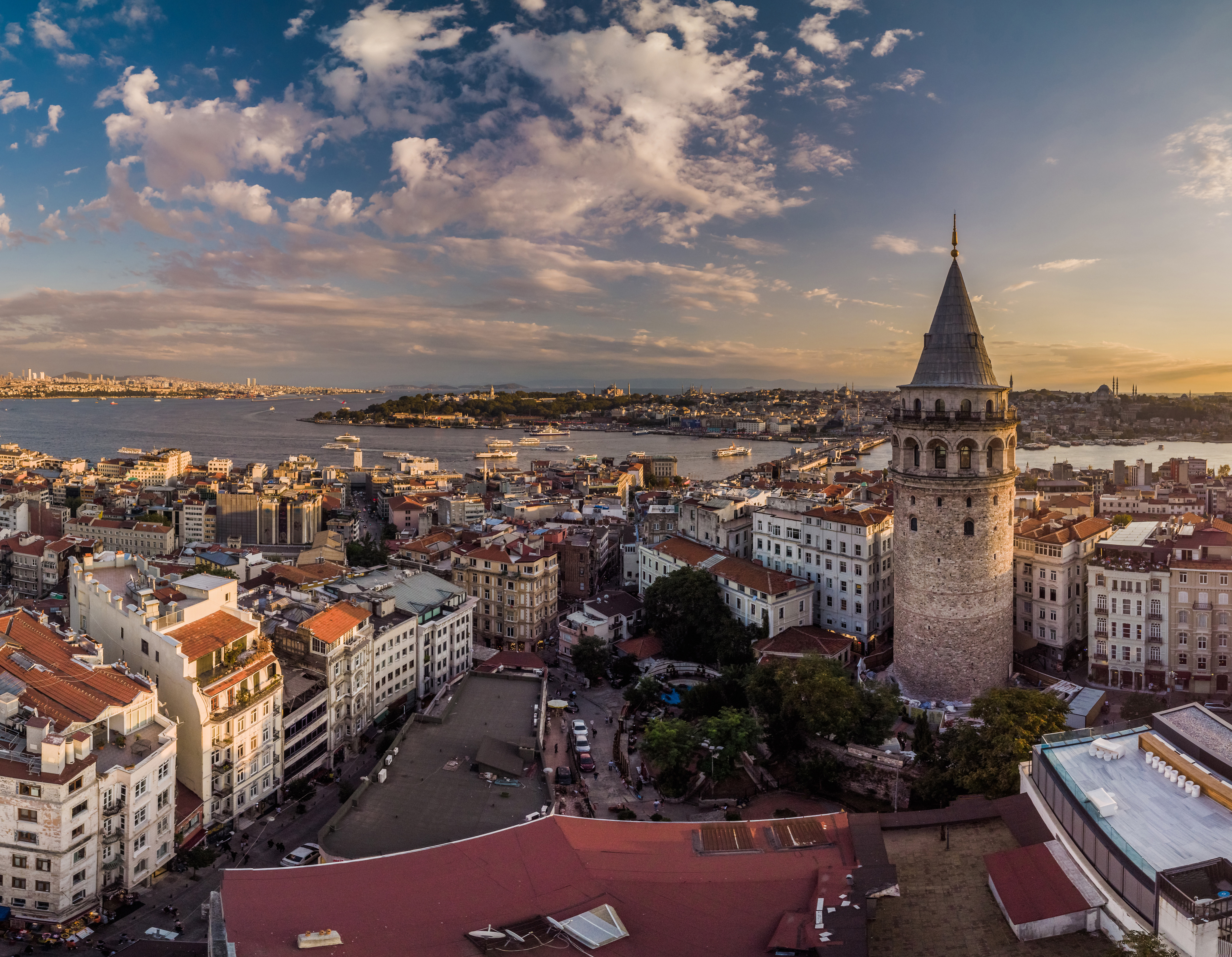 Istanbul Sunset
