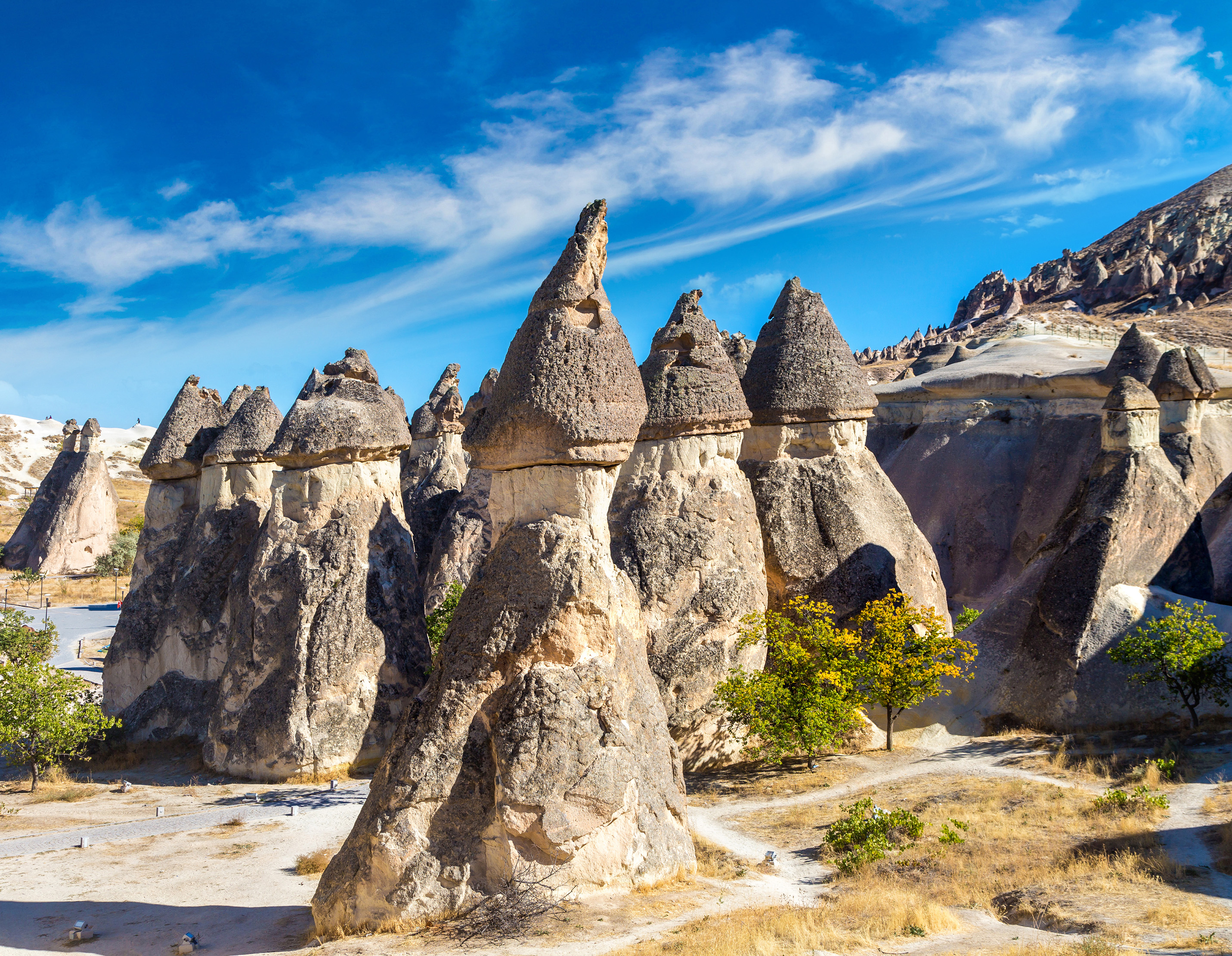 Fairy Chimneys
