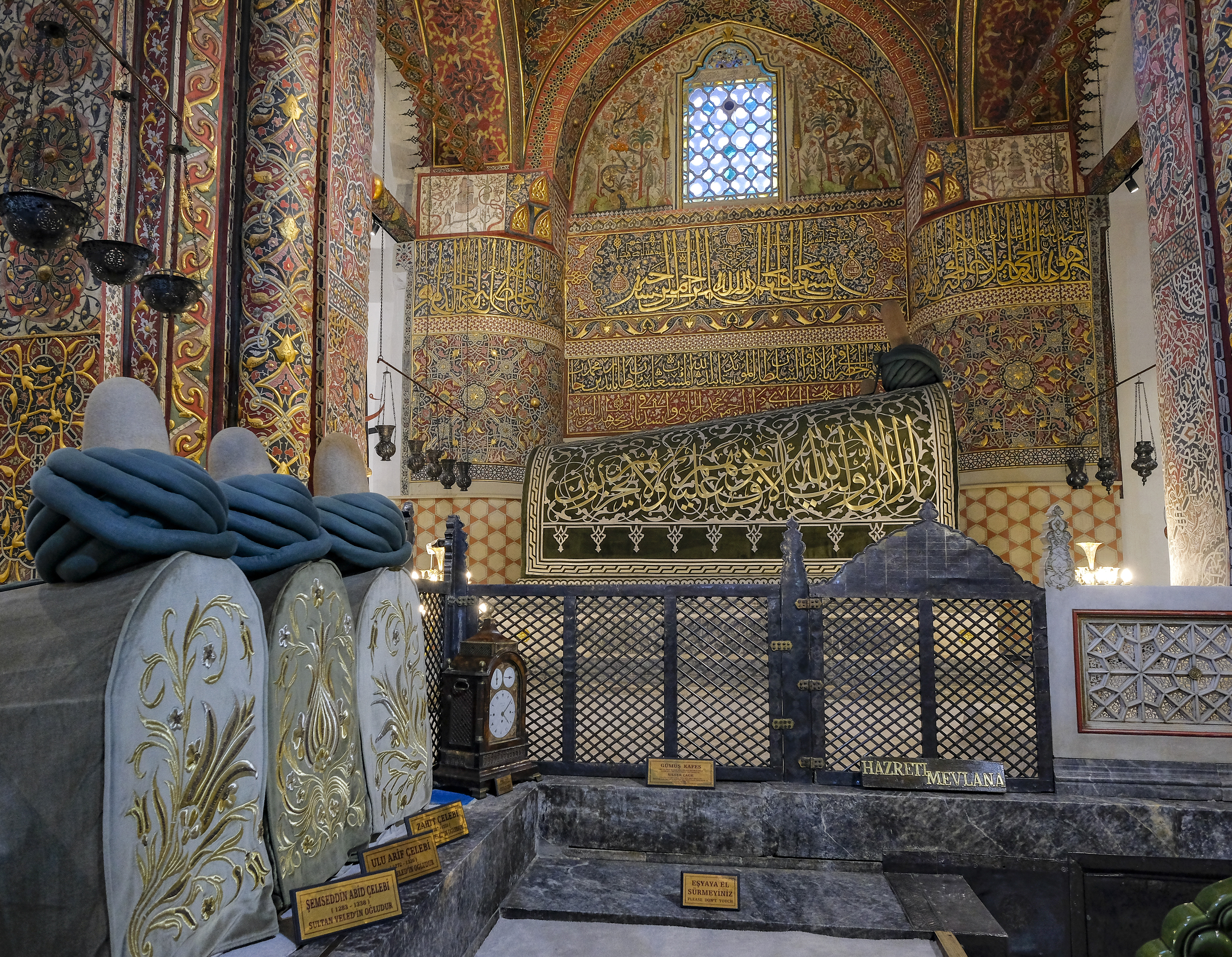Interior of Mevlana Museum