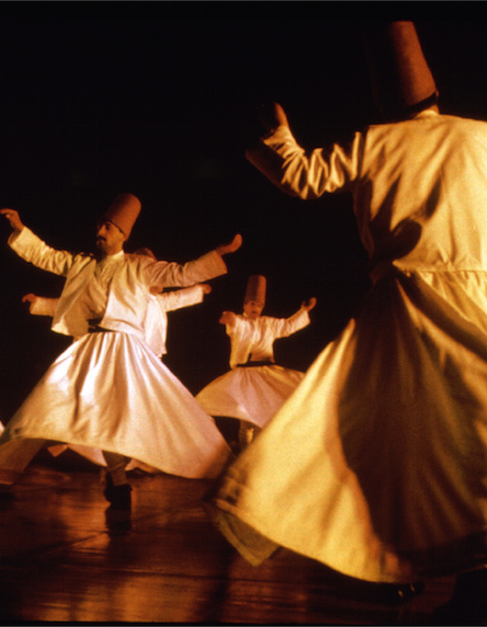 Konya Whirling Dervishes in Turkey