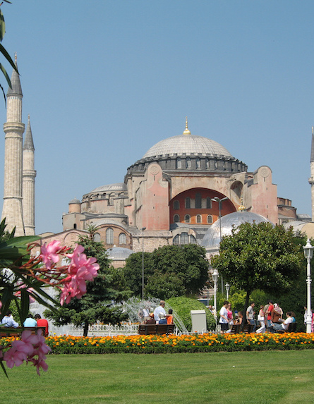 Istanbul Blue Mosque in Turkey