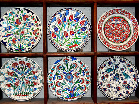 Turkish Pottery in Turkey