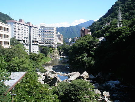 Kinugawa in Japan