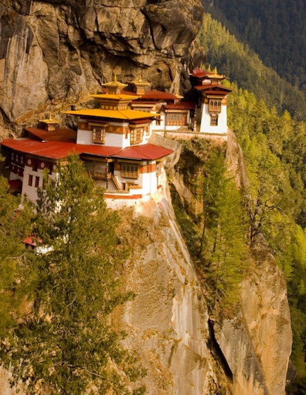 Tiger’s Nest Monastery in Bhutan
