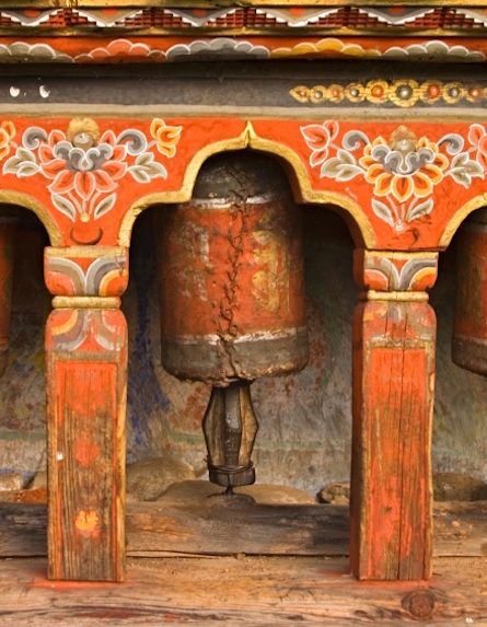 Monastery Bells in Bhutan