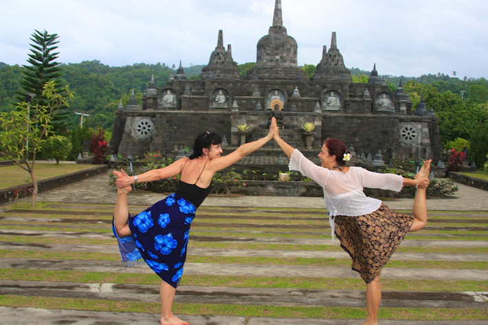 yoga in bali