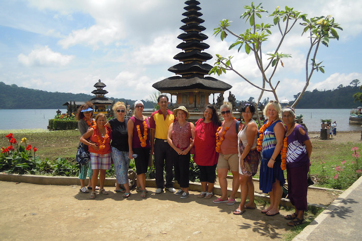 ulun danu temple in bali