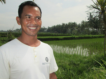 naturalist guide in Bali