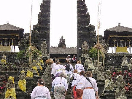 mother temple in Bali