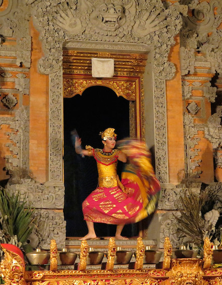 Balinese traditional dance in Bali