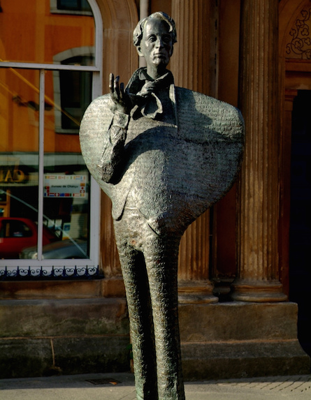 Yeats Statue in Ireland