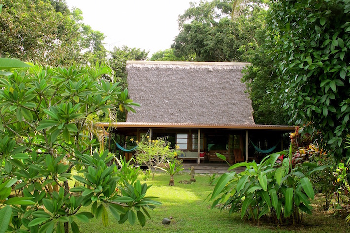 cabin at Tierra de Milagros