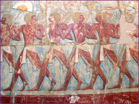 Egypt Wall Painting
