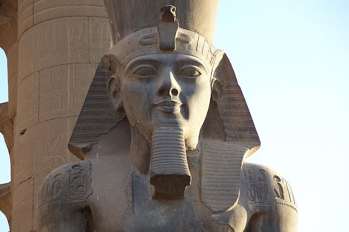 Site of Luxor Temple