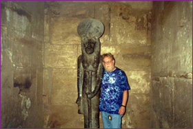 Stephen Mehler in Egypt 