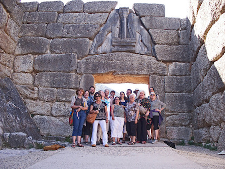Mycenae in Greece