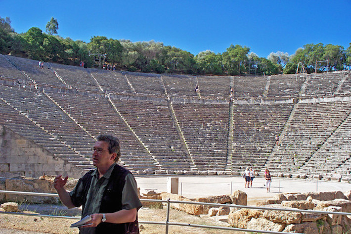 epidaurus in greece