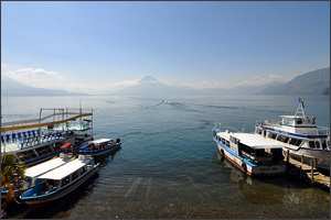 Lake Atitlán in Guatemala