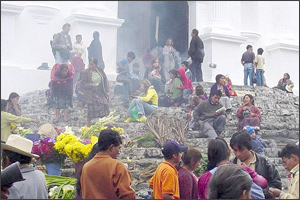 Santo Tomás in Guatemala