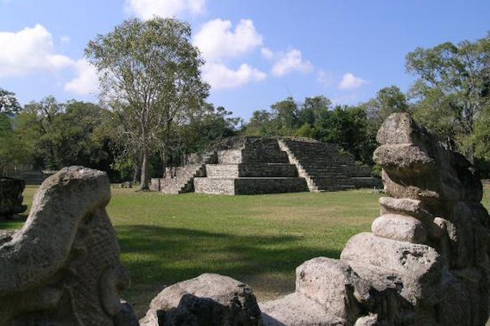Copan in Guatemala