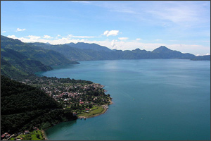 Panajachel in Guatemala
