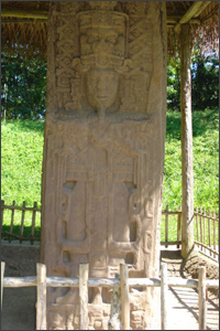 Quiriguá in Guatemala