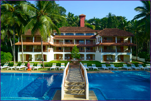 Hotel in Chowara in India