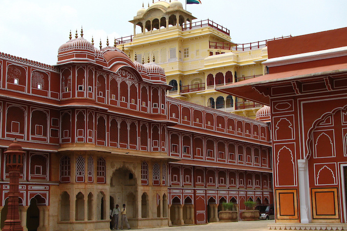jaipur city palace in india
