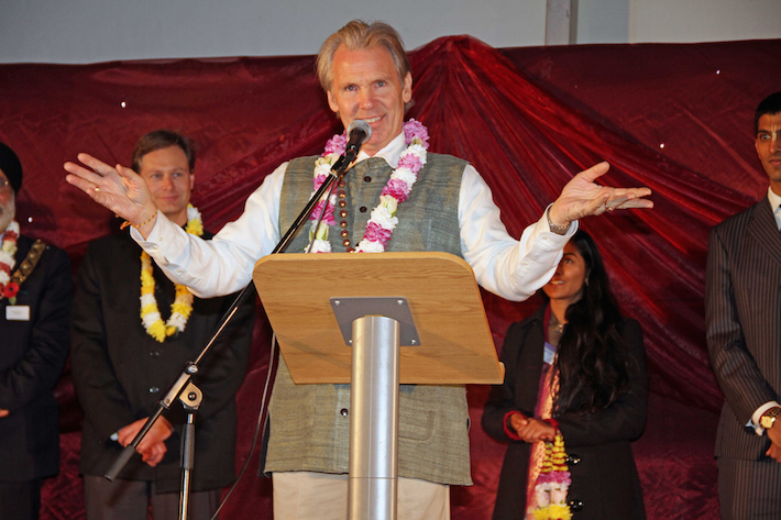 jeffrey armstrong in india