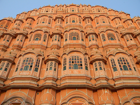 Stunning Jaipur City Palace in India