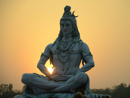 Parmarth Niketan in India