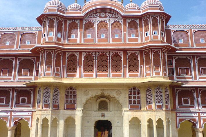Jaipur city palace in India