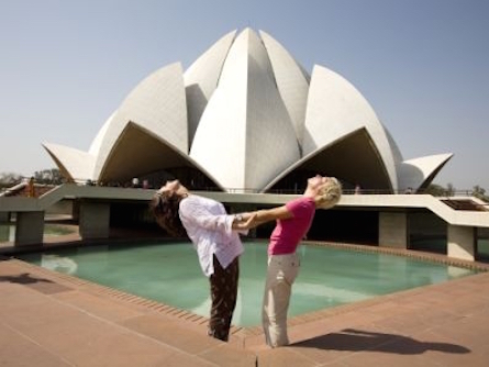 Lotus Temple in India
