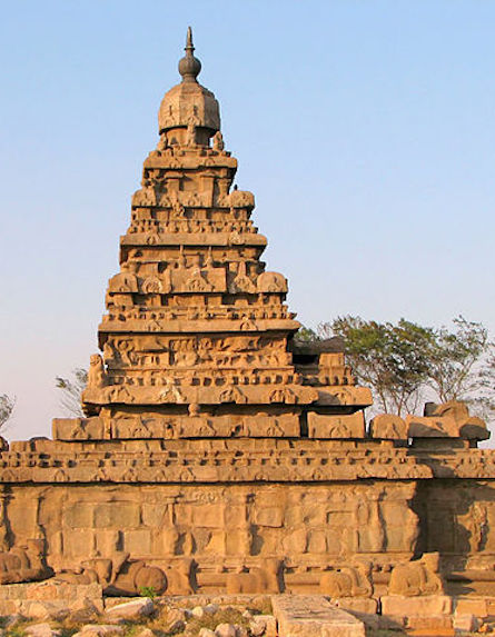 Mahabalipuram Shore Temple in India