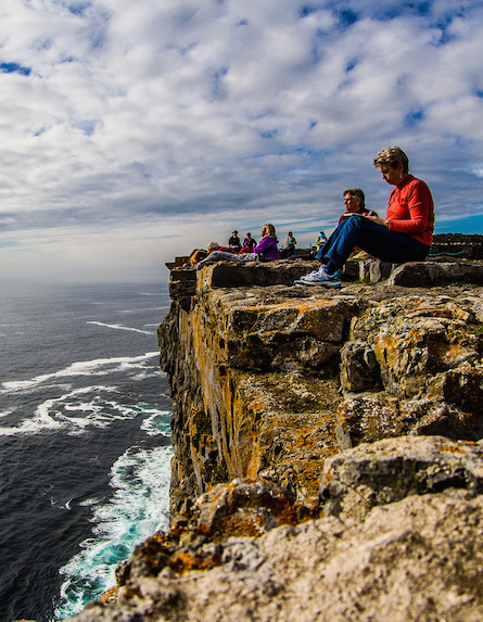 Dun Aengus in Ireland