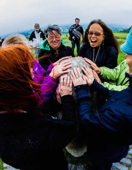 Hill of Tara in Ireland