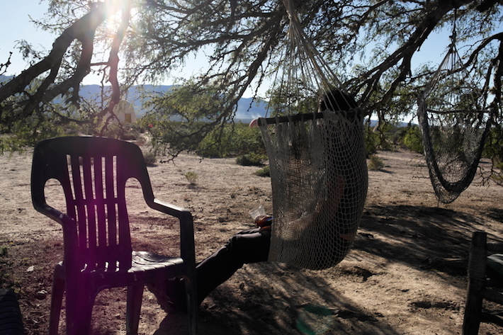 Resting at the Centre of the Conscious Dream in Mexico