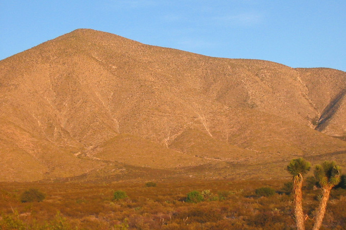desert in mexico