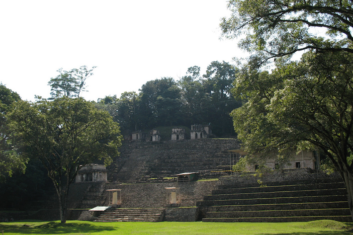 sacred site of bonampak