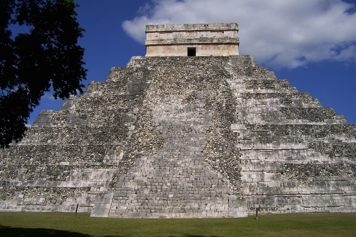 spiritual travel to chichen itza